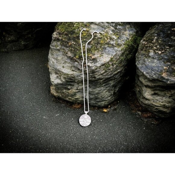 Celtic Tree of Life Pendant Necklace Moon Symbol Spiritual Amulet - Picture 3 of 9